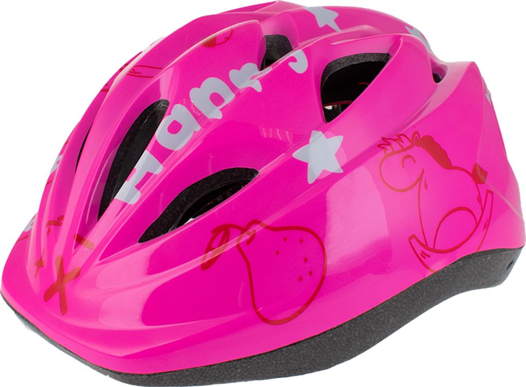 Kinder Fahrradhelm | Radhelm | Schutzhelm | Skatehelm | Rosa