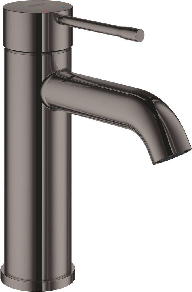 Grohe Essence New Waschtischmischer S-Größe Hard Graphite