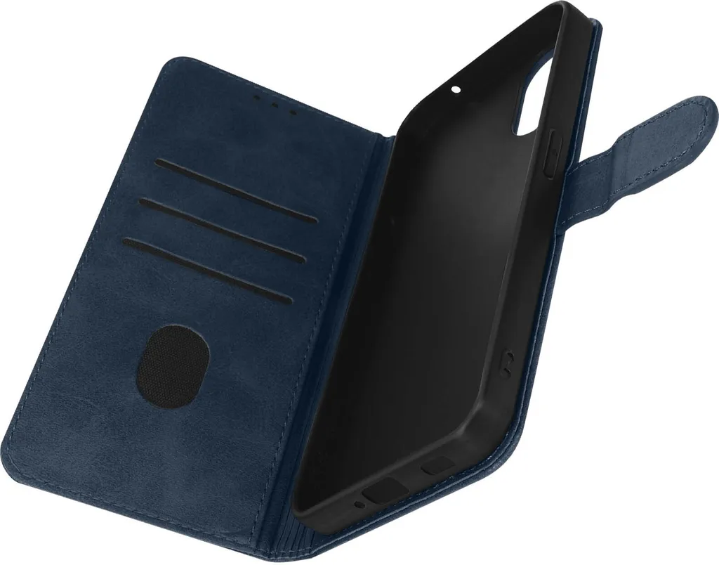 Recensione Custodia Stand Nothing Phone 1 Ecopelle Blu Scuro - Top Shop - 1