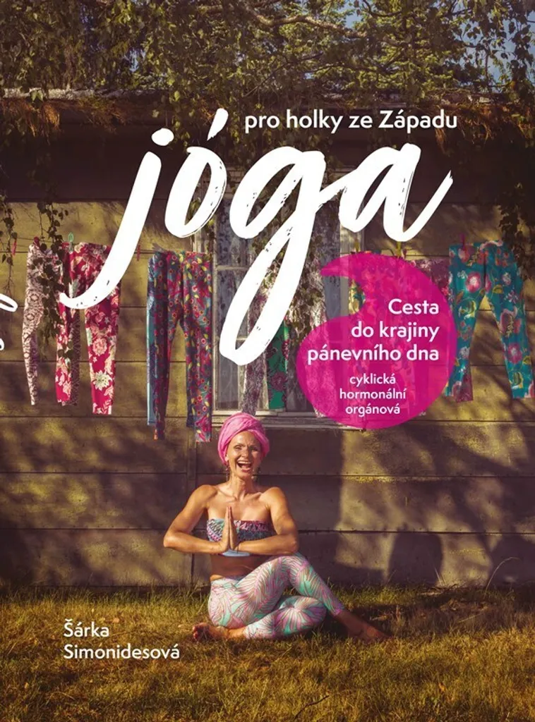 Livre de yoga relaxation stress pour femme moderne Šárka S.