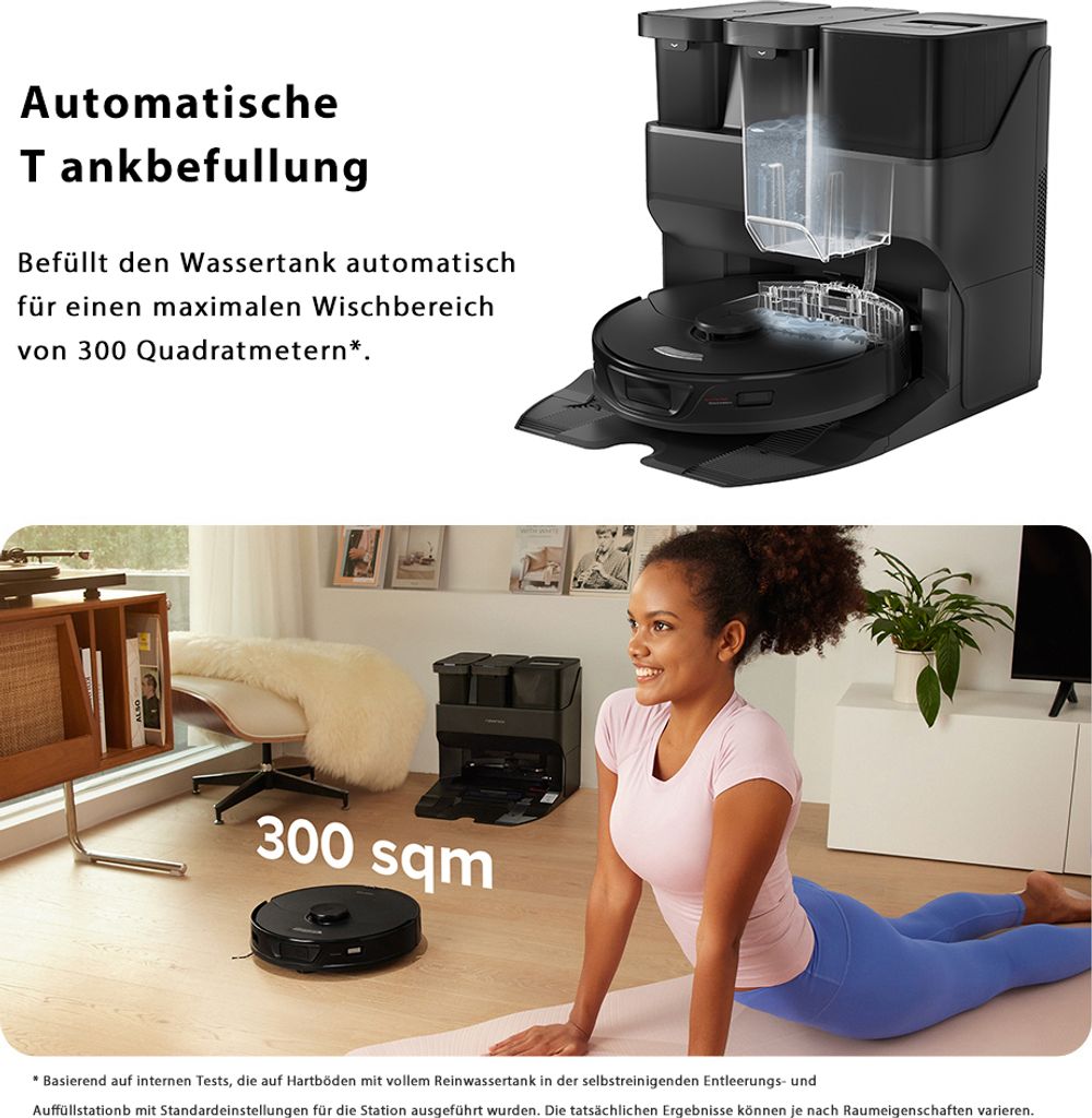 Roborock Saugroboter S7 Max Ultra Staubsauger Roboter Produktbild 20