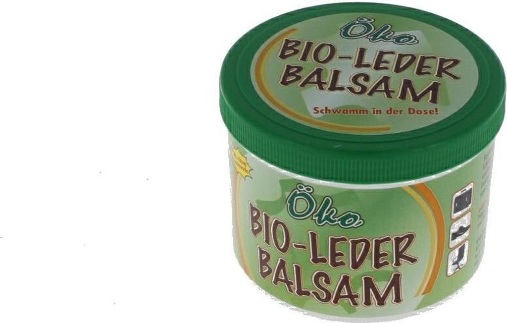 -LEDERBALSAM 250ml mit Schwamm Bienenwachs Lederfett Lederpflege Pflege Leder Wachs 93