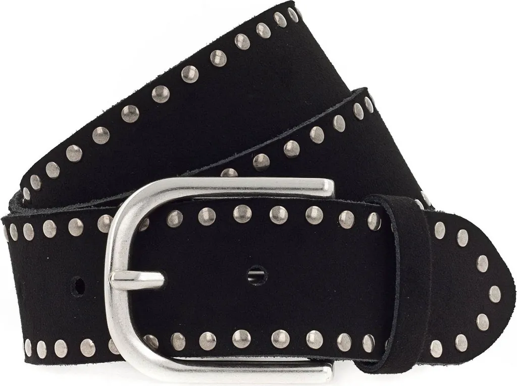 Vanzetti Cintura in Pelle 40mm W85 Nero | Tradizione e Qualità Vera