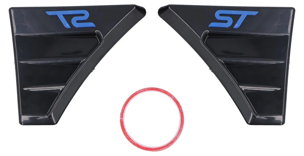 Paire de caches fentes d'aération vitres arrière style ST Ford Focus MK2