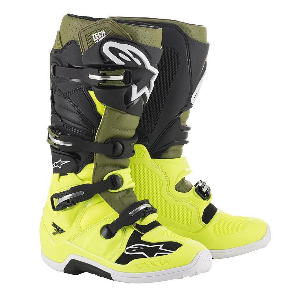 Alpinestars Tech 7 Motocross Stiefel, camouflage, 13 (48) Image du produit 