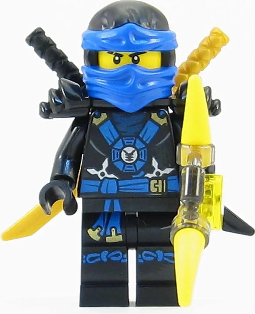 Pack LEGO Ninjago Jay avec katanas pour vivre des aventures sans fin