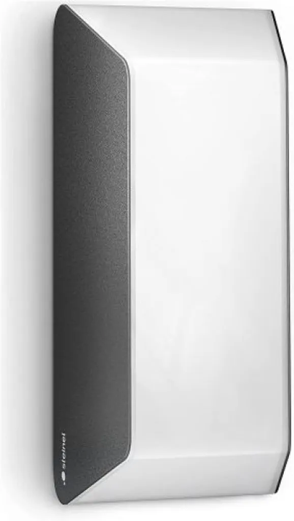 Applique murale extérieure L 30 Steinel anthracite pour façade et patio