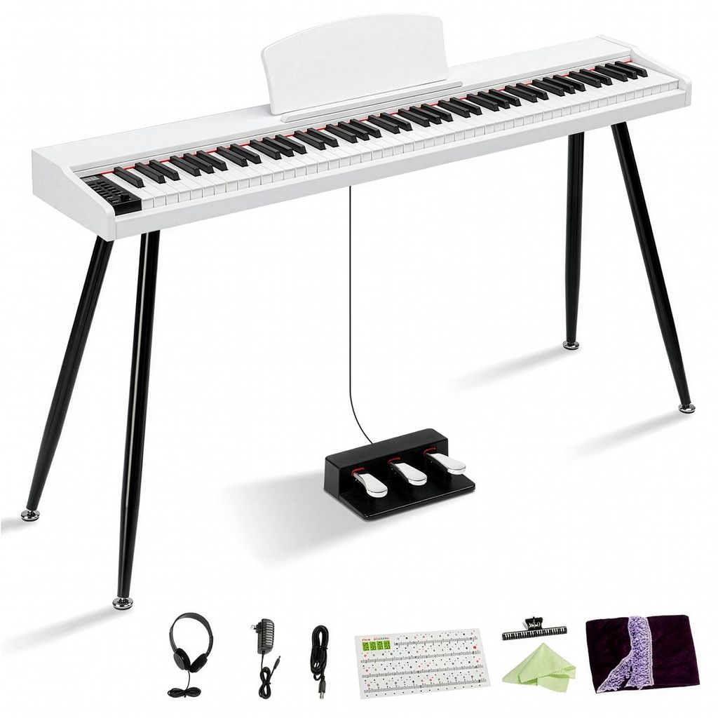 Elektroniczne pianino FCH z 88 klawiszami, półciężkimi Zdjęcie produktu 