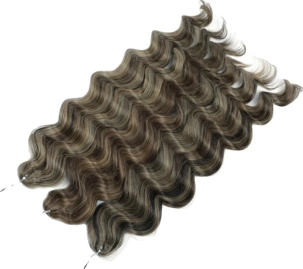 Trecce Uncinetto Seta SP4-10-16 | 71cm 300g Morbide e Leggere