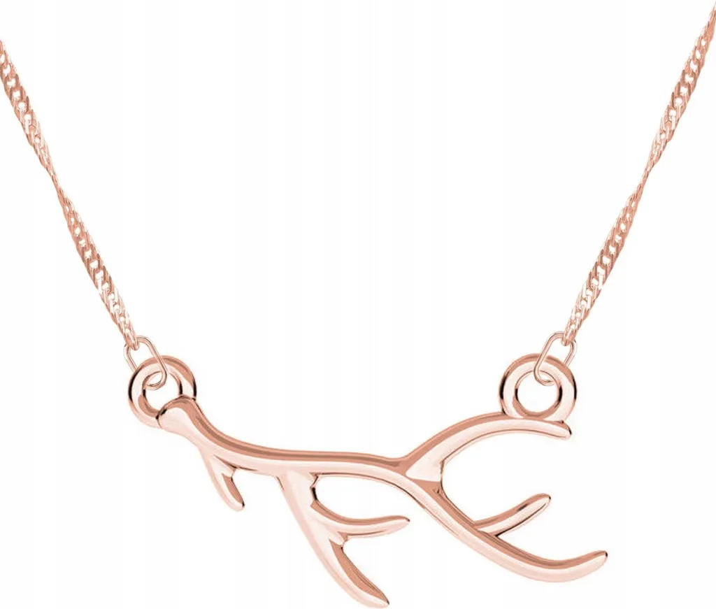 Collana tradizionale in corna di cervo