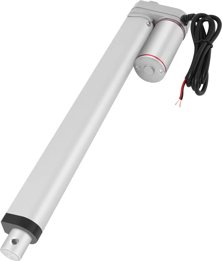 Vérin électrique 24V avec course de 200mm pour automatisation 750N