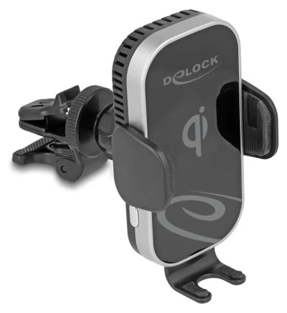 Évitez la Surchauffe avec ce Support Chargeur Voiture Induction Delock Qi - 5