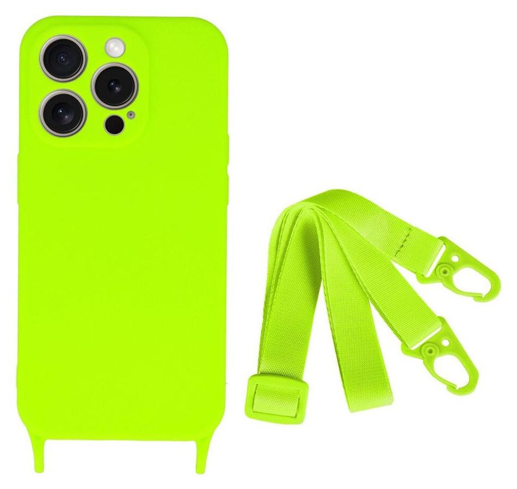 Beschermhoes/schouderbandhoes compatibel met iPhone 15 Pro Productafbeelding 