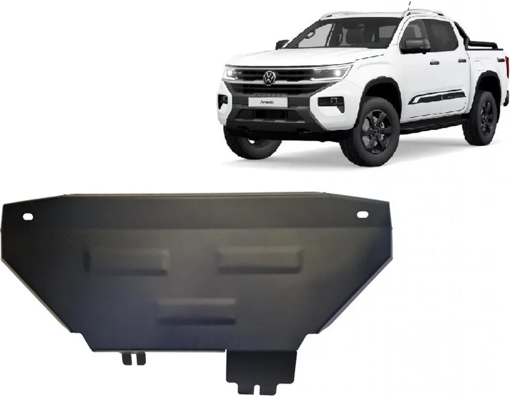 Blindage de radiateur en acier pour pick-up Volkswagen Amarok robuste