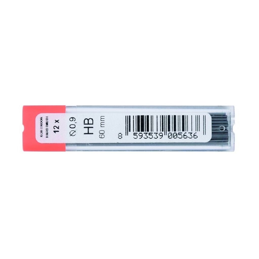 KOH Druckbleistift Minen Gradation 0,9 mm x 60 mm HB
