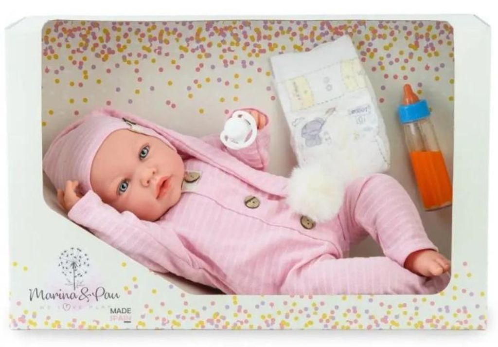 Lalka hiszpańska Ane z butelką magiczną 45cm Zdjęcie produktu 