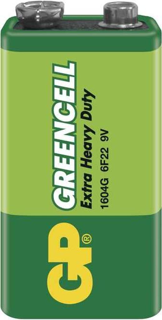 9-V-Zinkchloridbatterie Produktbild 
