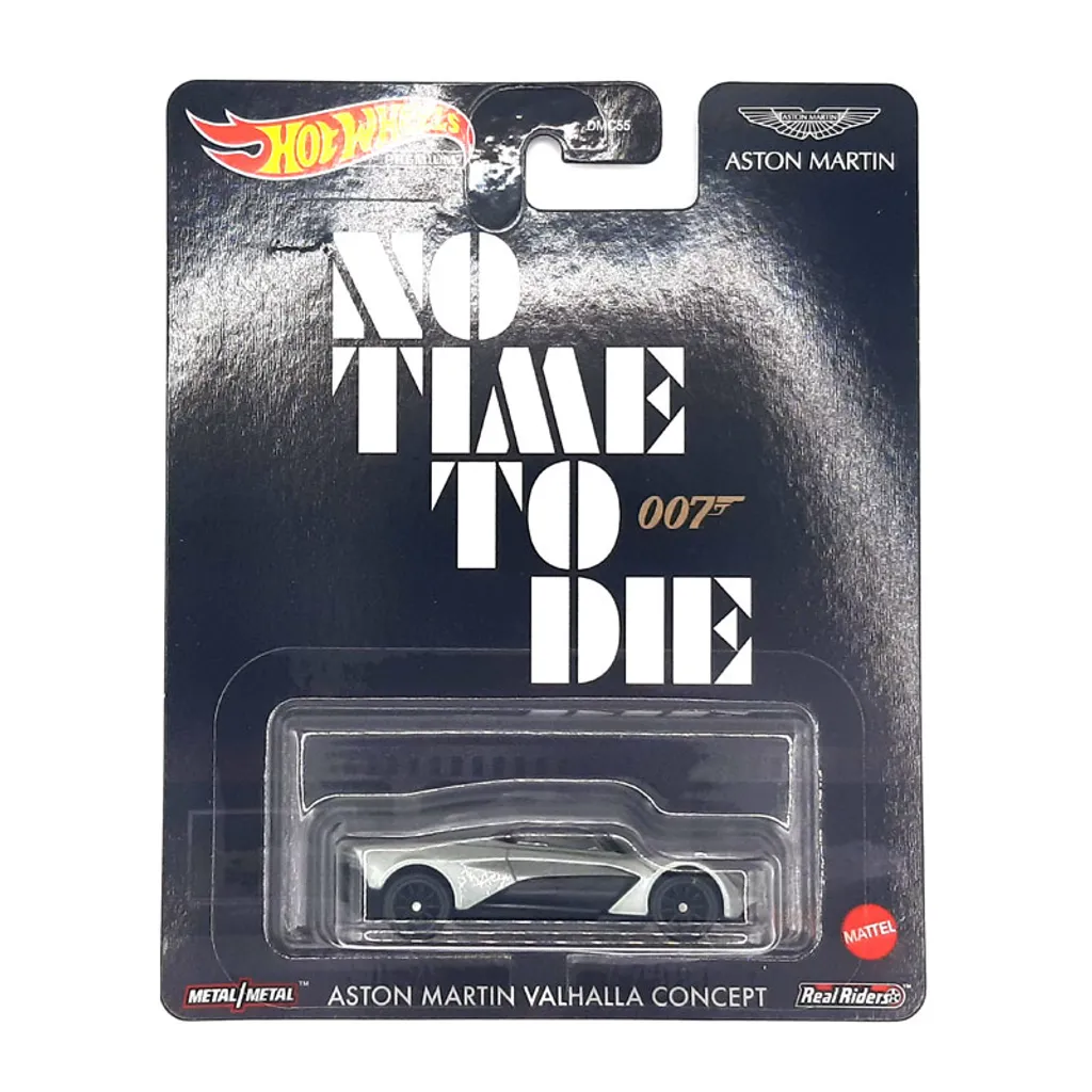 Complétez votre Collection James Bond Aston Martin Valhalla Argent 1:64