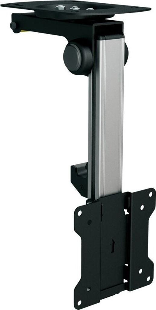 A ceiling mount for a flat panel display, shown against a white background.