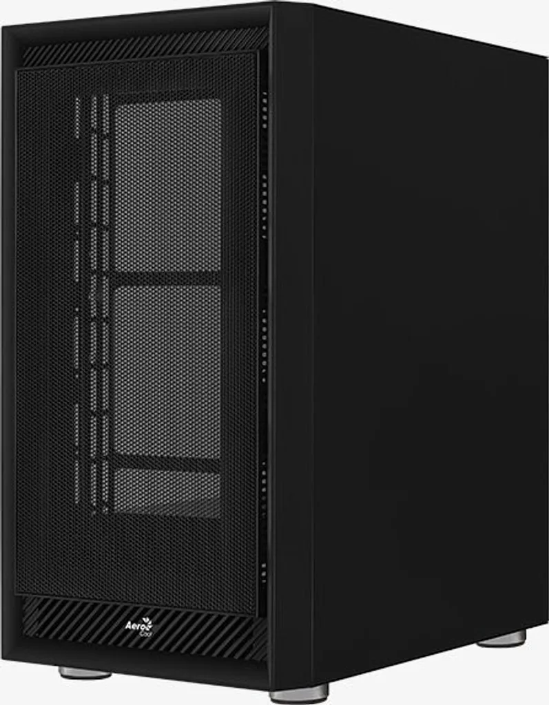 Case PC AeroCool Graphite Nero Vetro Temperato - Case Gaming ATX Pro - 12