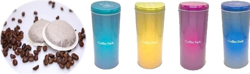 "Happy Haselnuss" James Premium Kaffeepads Set Produktbild 