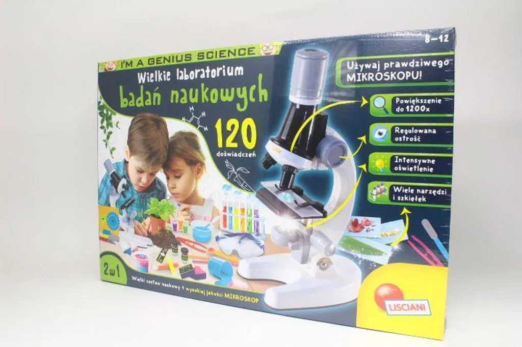 Coffret Scientifique pour Apprendre en S'amusant Lisciani 120 Activités
