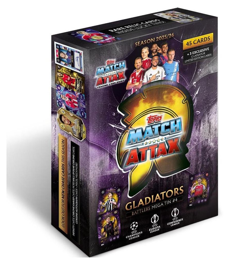 UEFA Champions League Match Attax Trading Cards 2025/26 Produktbild 