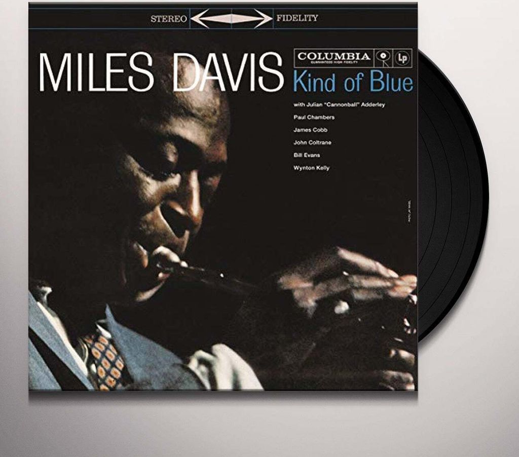 Miles Davis - Kind of Blue (Limited Editon) (Blue Coloured) (LP)