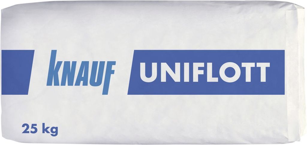 Knauf Uniflott Spachtelmasse 25 kg Produktbild 