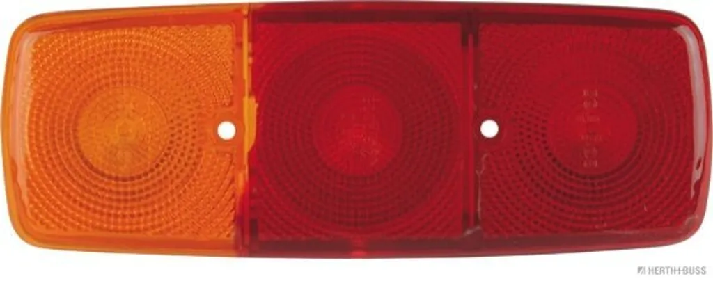 Coperchio Fanale 282x105 Herth+Buss 83832212 Ricambio per Rimorchi