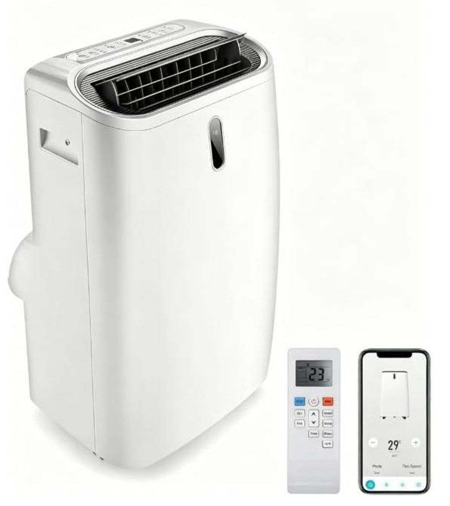 GOPLUS 16000 BTU Klimaanlage mobil, Klimagerät mit Produktbild 
