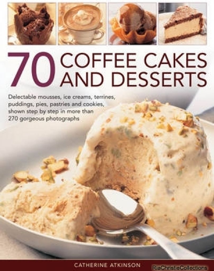 70 Coffee Cakes & Desserts – Lingua: Inglese