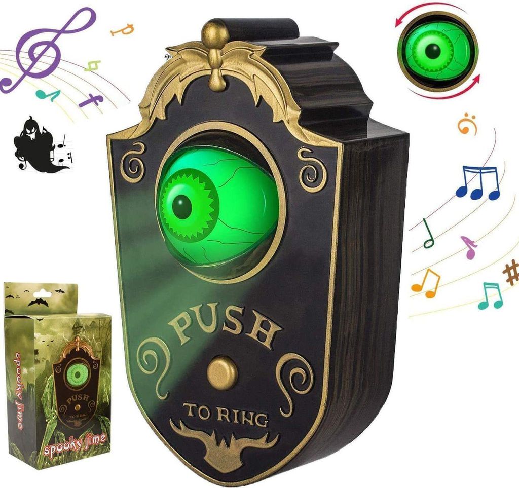 Halloween Dekoration, Halloween Türklingel, Haunted Produktbild 