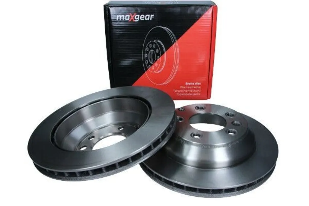 Disque de Frein MAXGEAR 19-1833 Arrière Haute Résistance 73,5 mm x2