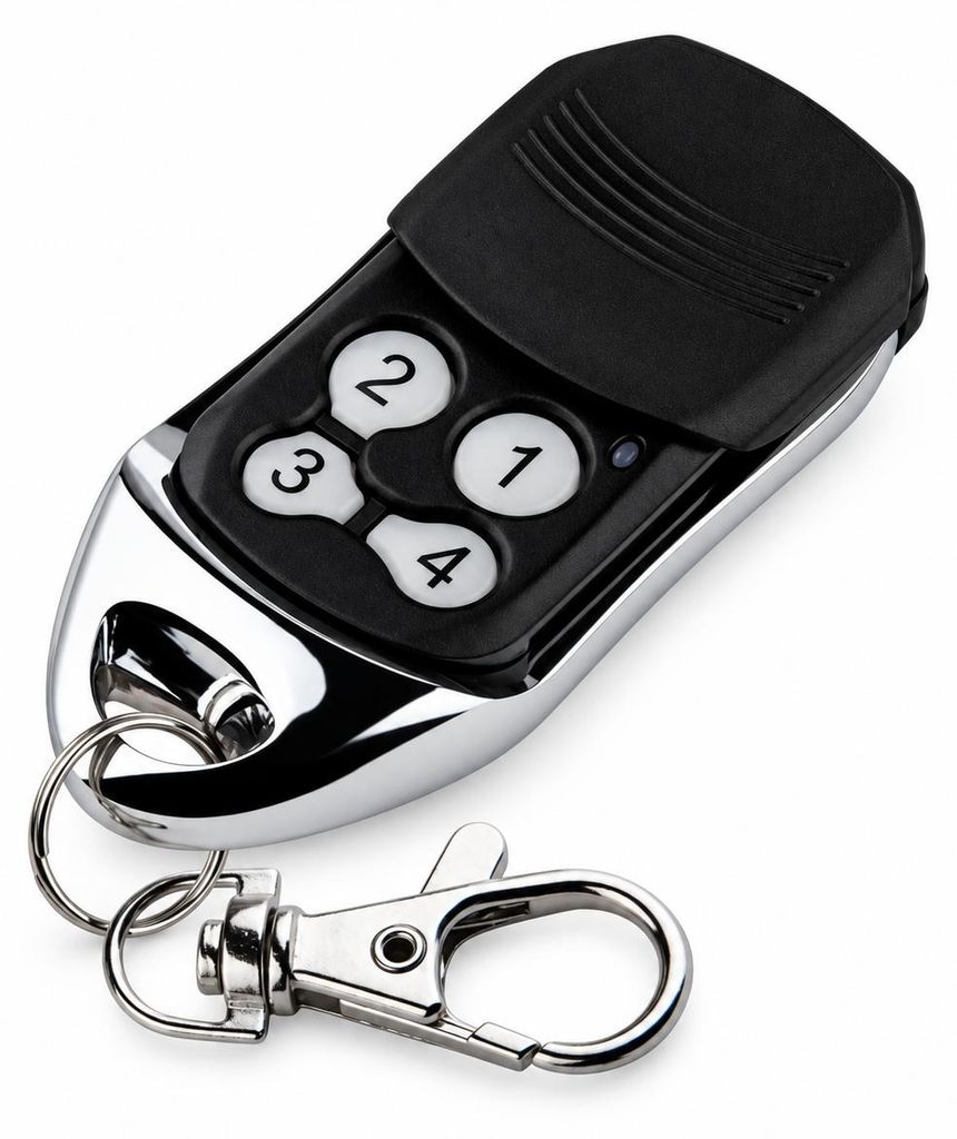 Ersatz Fernbedienung für Nice FLO1R-S | FLO2R-S | FLO4R-S – 433,92 MHz KI-generiertes Bild