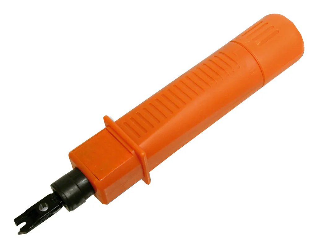 DIGITUS Strumento LSA Plus Professionale - Inseritore Cavi Rete IDC