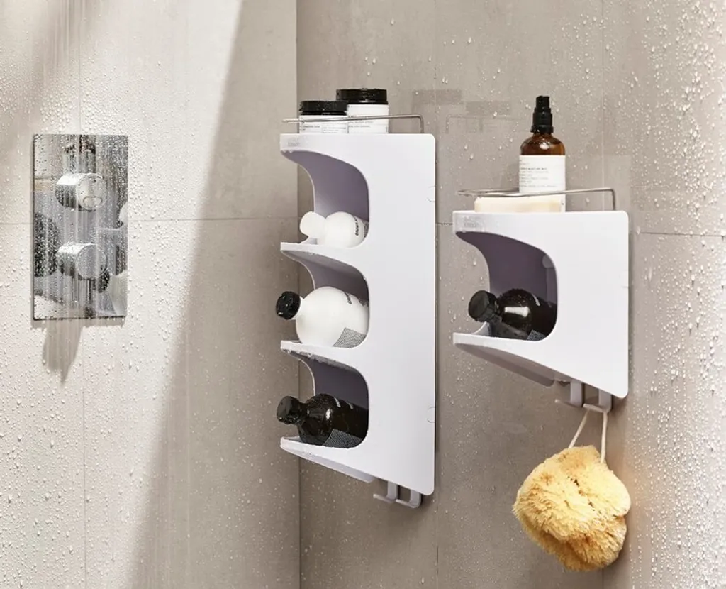 Étagère de douche 4 étages Joseph Joseph Capsule compacte et drainage - 11