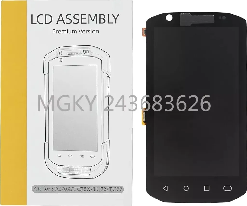 Schermo Ricambio Zebra TC77 | Touch Capacitivo LCD Alta Qualità