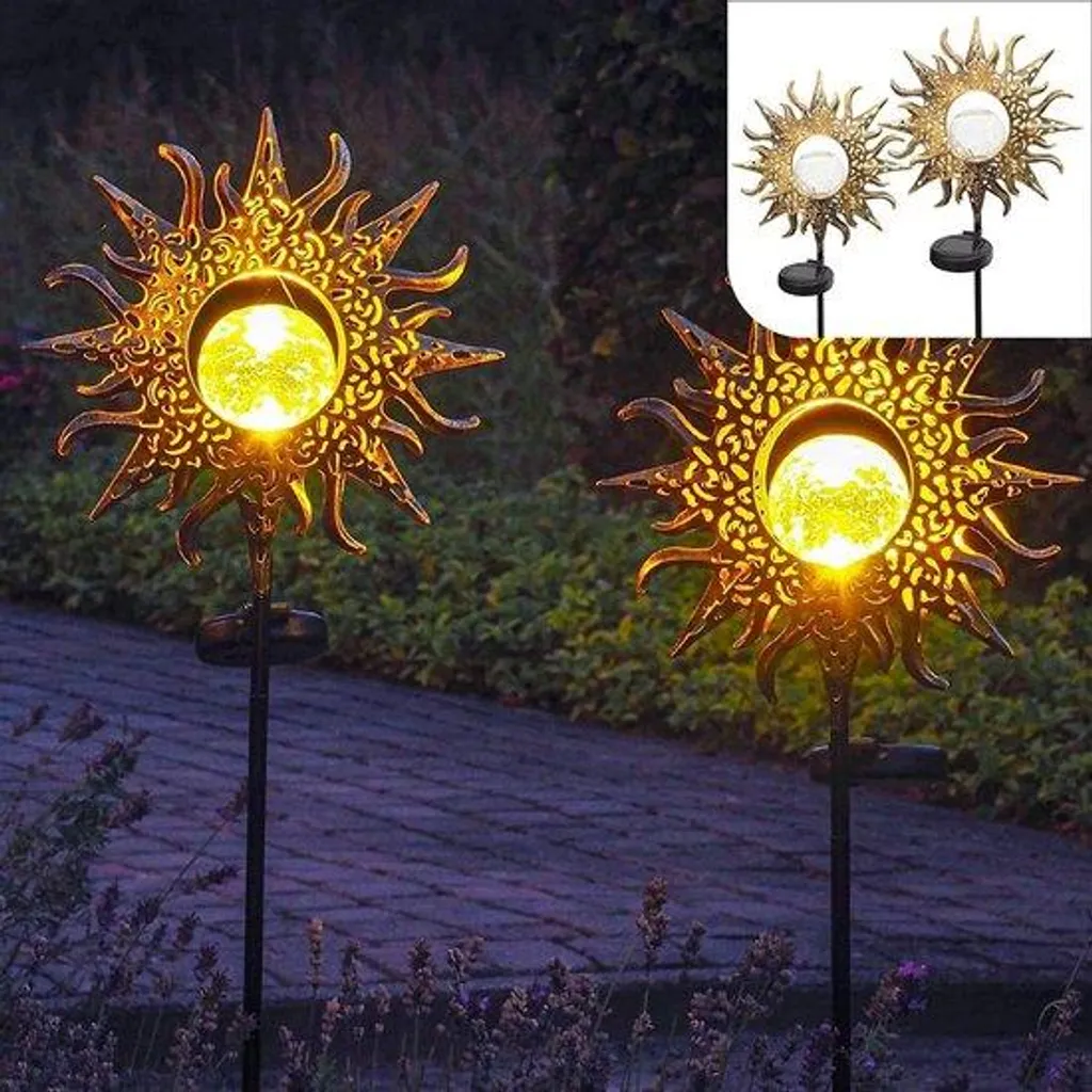 Éclairage extérieur solaire sans fil pour sécuriser vos chemins de jardin