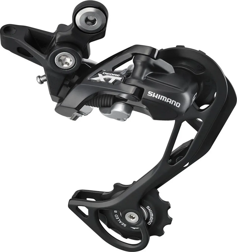 Changement de vitesse Shimano Deore XT 10V pour VTT sportif noir