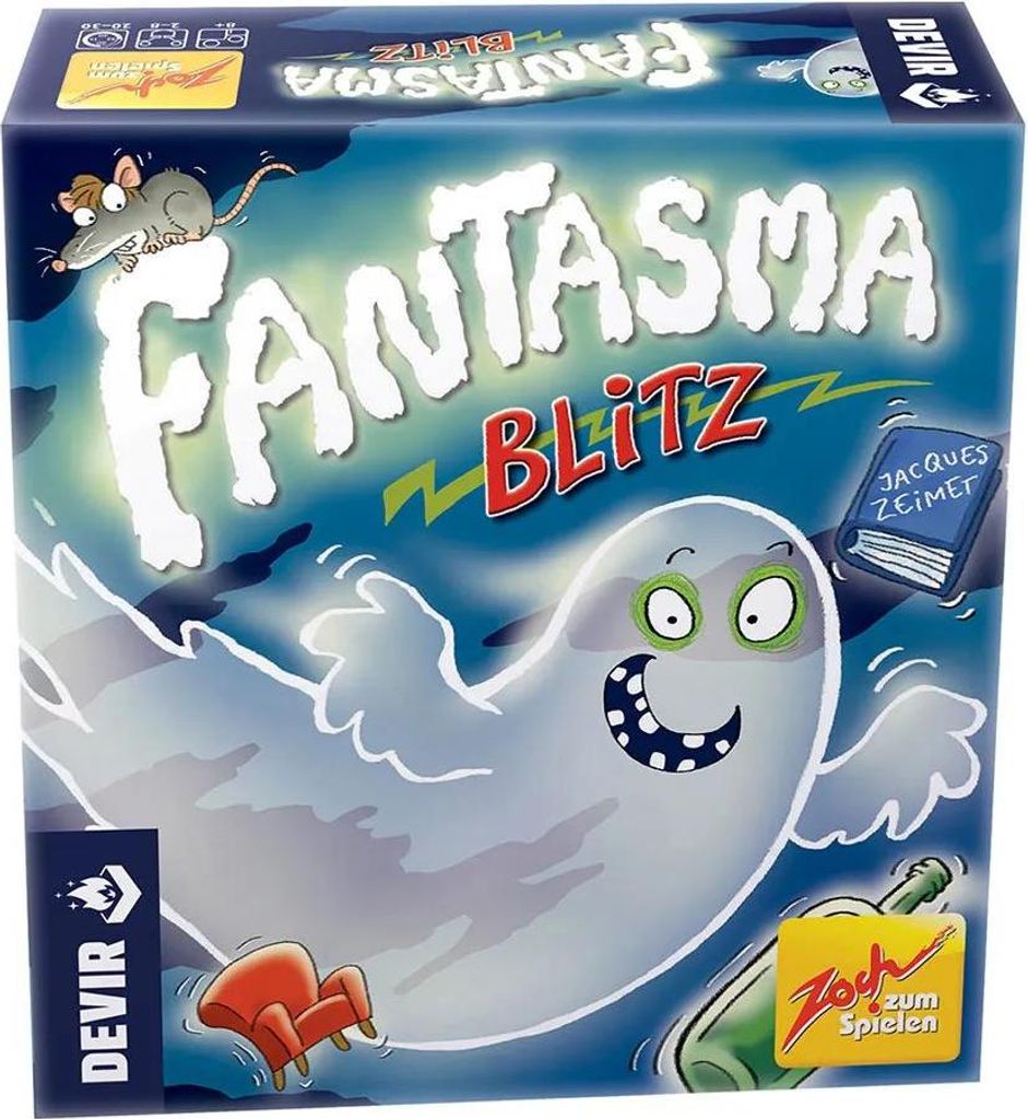 Devir Geistesblitz Bgblitz Brettspiel Mehrfarbig 8-11 Years Produktbild 