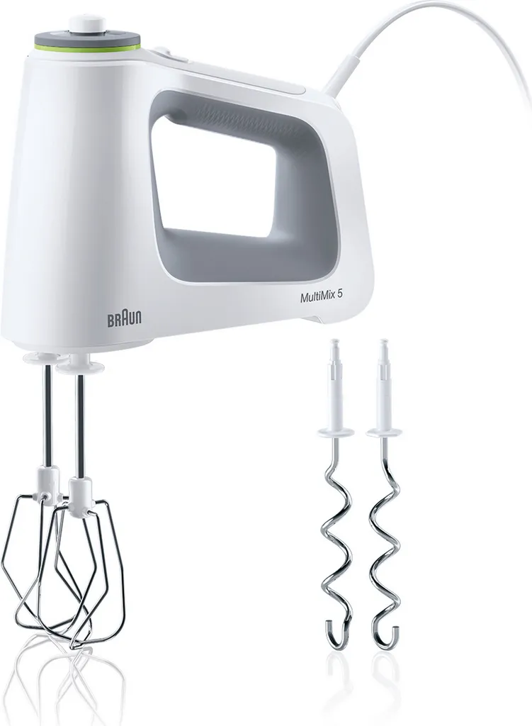 Fouet électrique professionnel Braun MultiMix 5 vario blanc