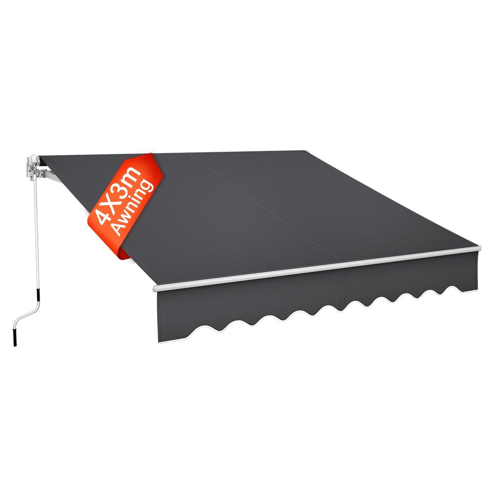 FIVMEN 400x300cm markýza se sklopným ramenem hliníková Obrázek produktu 