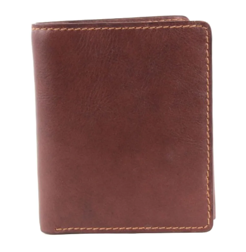 Porte-monnaie Compact PICARD Toscana Brun - Idéal Cartes et Monnaie
