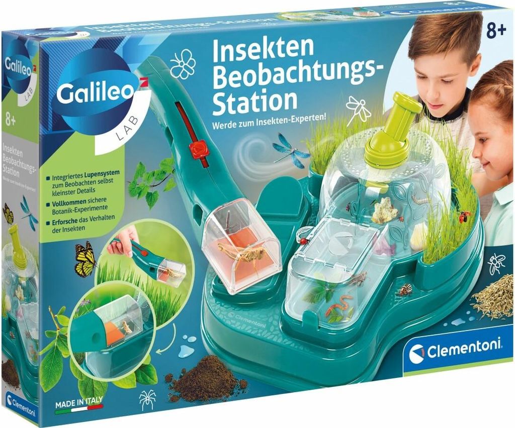 Pozorovací stanice hmyzu Clementoni Galileo Obrázek produktu 