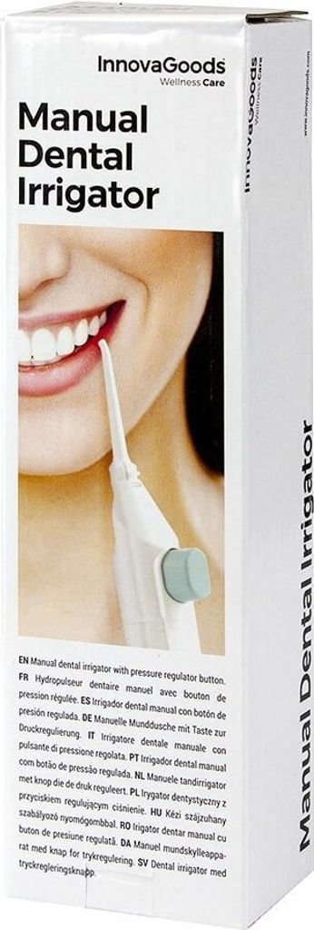Innovagoods V0100593 Munddusche Durchsichtig  Durchsichtig Produktbild 7