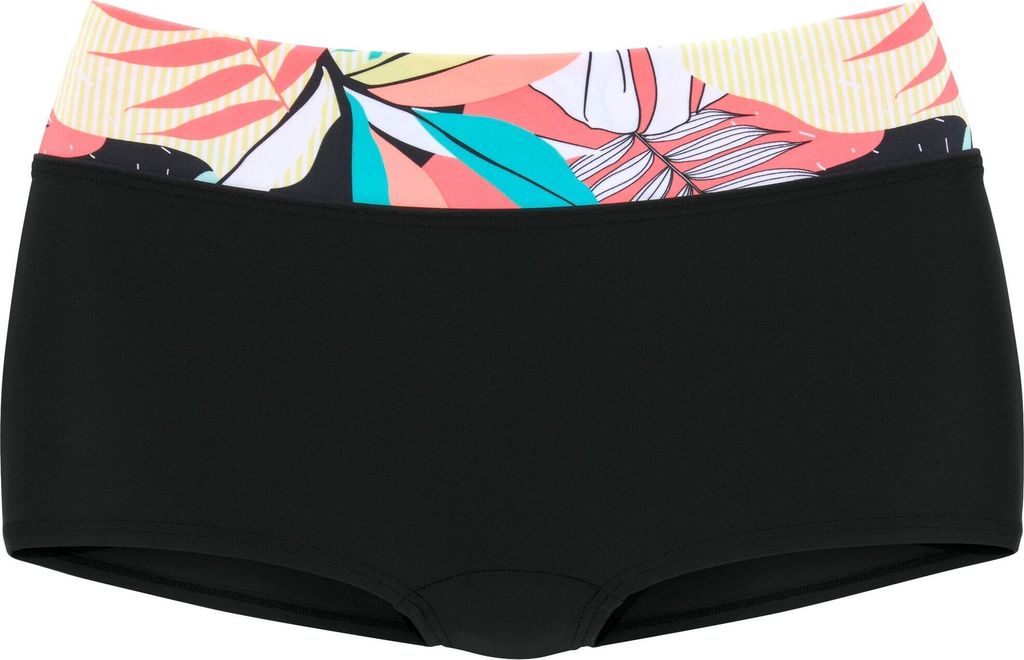 LASCANA ACTIVE Bikini-Hotpants schwarz Größe 44