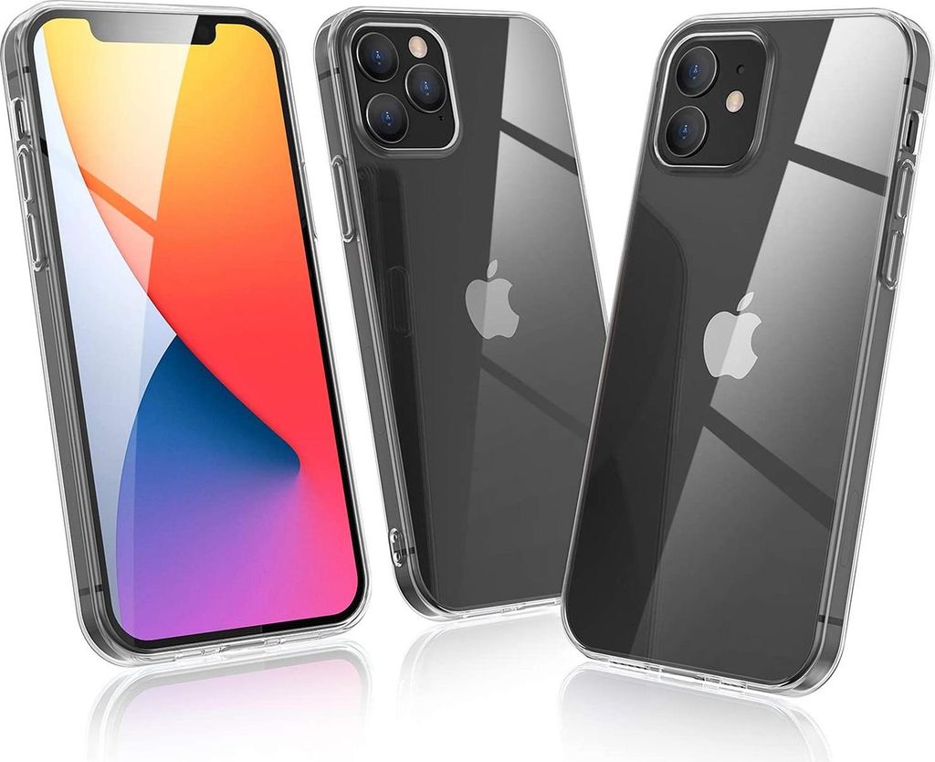 Wisam® Silikonové pouzdro pro Apple iPhone 12 / 12 Pro 6,1" Obrázek produktu 
