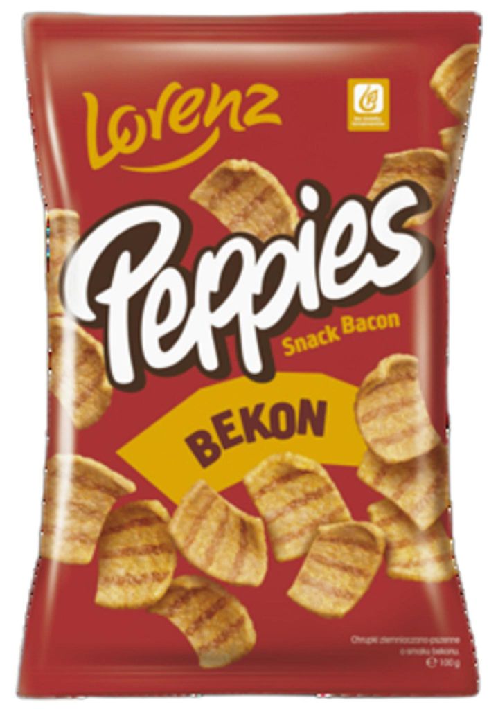 Peppies, tocino, 100 gramos Imagen del producto 