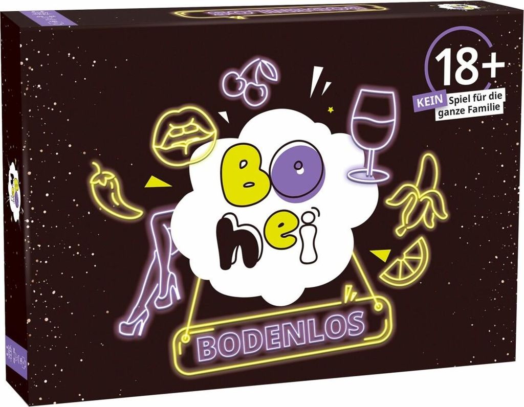 Klüngelbande GmbH Bohei Bodenlos non è un gioco per tutta Immagine del prodotto 